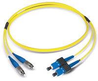 Dätwyler Cables 425519 Glasfaserkabel 9 m FC OS2 Gelb