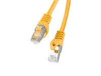 Lanberg PCF6-10CC-1500-Y kabel sieciowy Żółty 15 m Cat6 F/UTP (FTP)