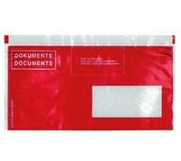 Elco 29023.80 Briefumschlag C6/C5 (114 x 229 mm) Rot, Weiß