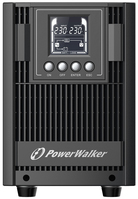PowerWalker VFI 2000 AT FR szünetmentes tápegység (UPS) Dupla konverziós (online) 2 kVA 1800 W 4 AC kimenet(ek)