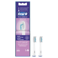 Oral-B Sensitive 80334588 tête de brosses 2 pièce(s) Blanc