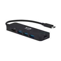 Tripp Lite U444-06N-H3UC2 replicatore di porte e docking station per laptop Cablato Thunderbolt 3 Nero