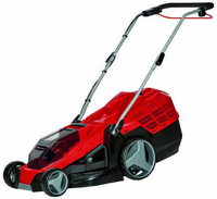 Einhell GE-CM 36/43 Li M-Solo Push lawn mower Battery Black, Red