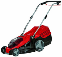 Einhell GE-CM 36/43 Li M-Solo Tondeuse à gazon poussée Batterie Noir, Rouge