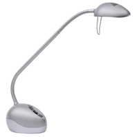Alba LEDX MC UK table lamp Non-changeable bulb(s) 5.5 W LED Grey