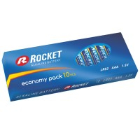 ROCKET LR03-ECO-10 Haushaltsbatterie Einwegbatterie AAA Alkali