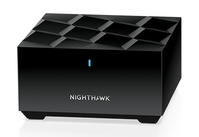 NETGEAR Nighthawk Mesh WiFi 6 Add-On Satellite Nero 10, 100, 1000 Mbit/s