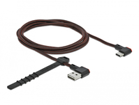 DeLOCK 85282 USB-kabel 1,5 m USB 2.0 USB A USB C Zwart
