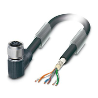 Phoenix Contact 1428623 sensor- en actuatorkabel 5 m M12 Zwart