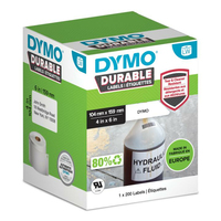 DYMO Durable Blanco Etiqueta para impresora autoadhesiva