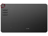 XP-PEN DECO 03 graphic tablet Black 5080 lpi 254 x 127 mm USB
