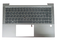 HP M07131-151 notebook alkatrész Cover + keyboard