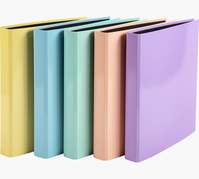 Exacompta 54560E ring binder A4 Assorted colours