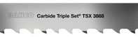 Bahco 3868-27-0.9-TSX-3/4 ijzerzaagblad