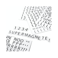 supermagnete BA-015LN/letters 25 mm Selbstklebend