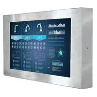 Winmate W24L100-65A2 monitor e sensore ambientale industriale