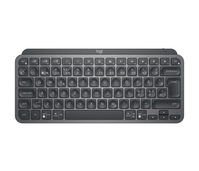 Logitech MX Keys Mini clavier Universel RF sans fil + Bluetooth QWERTY Nordique Graphite
