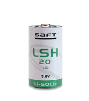 Saft LS H20 háztartási elem D Lítium