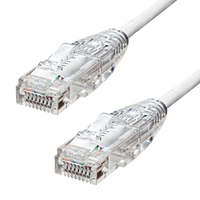 ProXtend S-6AUTP-04W hálózati kábel Fehér 4 M Cat6a U/UTP (UTP)
