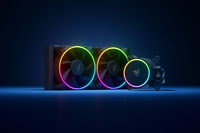 Razer Hanbo Chroma RGB Processor Liquid cooling kit 12 cm Zwart