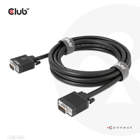 CLUB3D CAC-1703 câble VGA