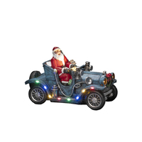 Konstsmide Santa in Car Lekka ozdoba 11 szt. LED 0,66 W
