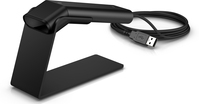 HP Engage One Prime Barcode Scanner Handheld bar code reader 2D LED Black