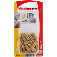 Fischer 532737 screw anchor / wall plug 15 pc(s) 22 mm
