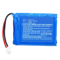 CoreParts MBXWHS-BA238 accessorio per cuffia Batteria