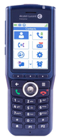 Alcatel-Lucent 3BN67380AA Telefon DECT-Telefon Anrufer-Identifikation Blau