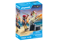 Playmobil Canonnier des pirates