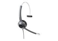 Cisco 521 Headset Bedraad Hoofdband Kantoor/callcenter Zwart, Grijs