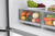LG GMB844PZ4E side-by-side refrigerator Freestanding 530 L E Metallic, Silver