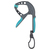 wolfcraft GmbH 3458000 clamp Spring clamp 5 cm Grey, Turquoise