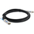 AddOn Networks ADD-Q28DEQ28MX-P1M InfiniBand/fibre optic cable 1 m QSFP28 Black