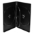 MediaRange BOX35-4 funda para discos ópticos Funda de DVD 4 discos Negro