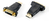 Equip 118909 tussenstuk voor kabels DVI (24+1) HDMI A Zwart