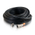 C2G 50ft RapidRun coaxial cable 15.24 m Black