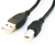 Gembird 4.5m USB 2.0 A/B M USB Kabel 4,5 m USB A USB B Schwarz