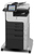 HP LaserJet Enterprise MFP M725f, Blanco y negro, Impresora para Empresas, Impres, copia, escáner, fax, Alimentador automático de 100 hojas; Impresión desde USB frontal; Escanea...