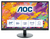 AOC 70 Series E2470SWDA LED display 61 cm (24") 1920 x 1080 Pixel Full HD Schwarz