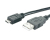 MediaRange MRCS138 USB Kabel 1,2 m USB 2.0 USB A Micro-USB B Schwarz