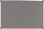 Nobo Classic Felt Noticeboard Grey 1200x900mm