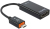 DeLOCK 65468 Videokabel-Adapter 0,15 m HDMI Typ A (Standard) Schwarz