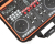 UDG 4500141 Etui équipement audio Contrôleur DJ Étui sac à dos Noir