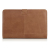 Decoded Slim Cover Notebooktasche 27,9 cm (11 Zoll) Schutzhülle Braun