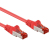 Techly 0.5m Cat6 S/FTP RJ-45 cable de red Rojo 0,5 m S/FTP (S-STP)