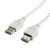 VALUE 11.99.8961-100 USB kábel 3 M USB 2.0 USB A Fehér