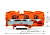 Wago 2010-1302 klemmenblok Oranje