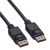 ROLINE 11.04.5763 kabel DisplayPort 3 m Czarny